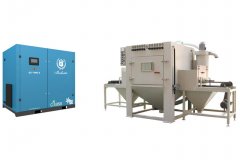 噴砂機械配套空壓機 噴砂機械配套空壓機