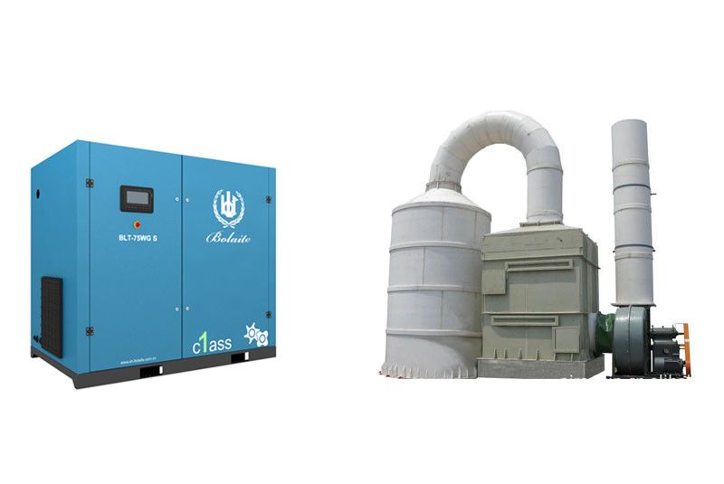 脫硫除塵設(shè)備配套專用空壓機 脫硫除塵設(shè)備配套專用空壓機